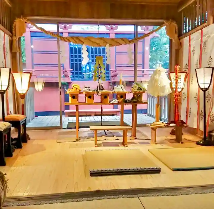 大國魂神社の本殿・本堂