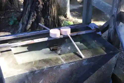 高松神社の手水