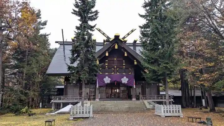 上川神社の本殿・本堂