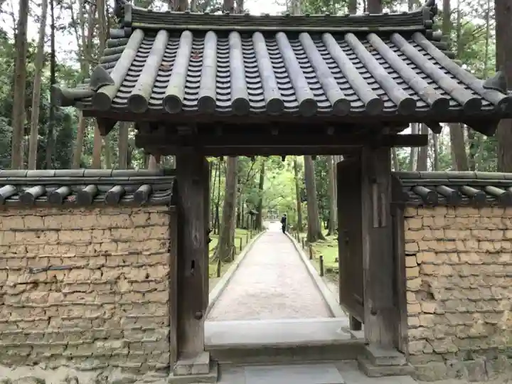 唐招提寺(奈良県)