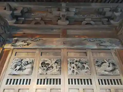 町田天満宮の芸術