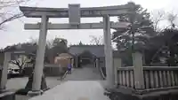 宇多須神社の鳥居