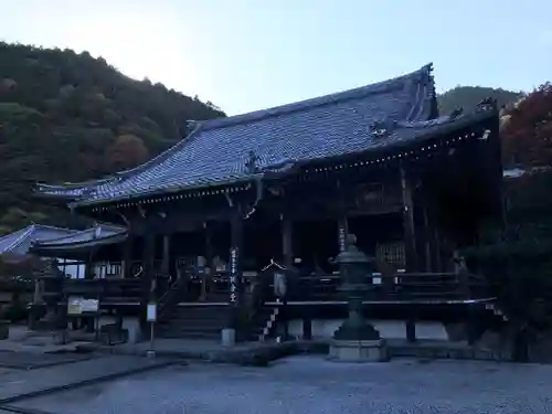 善峯寺の本殿・本堂