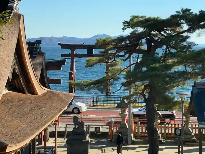 白鬚神社(滋賀県)