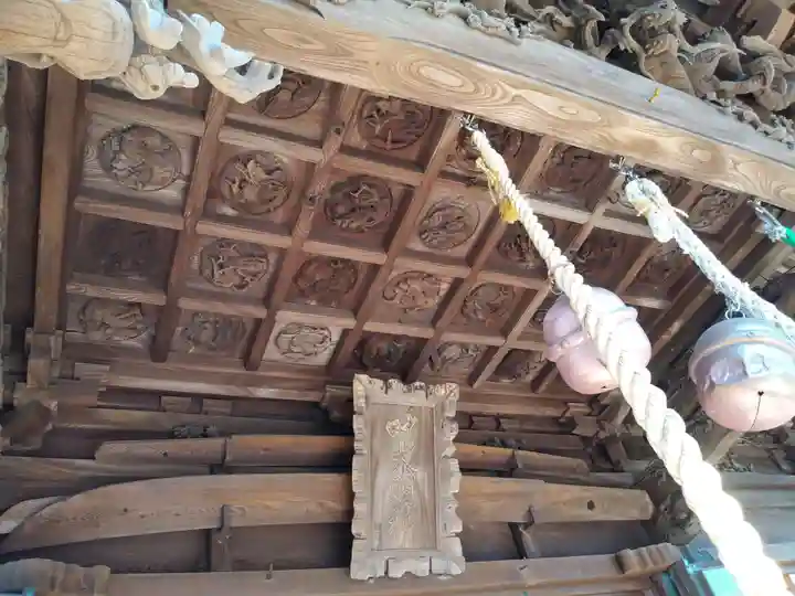叶神社 (西叶神社)の芸術
