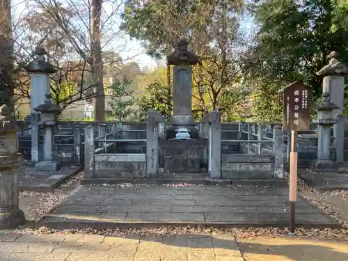 豪徳寺のお墓