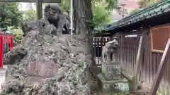 牛嶋神社の狛犬