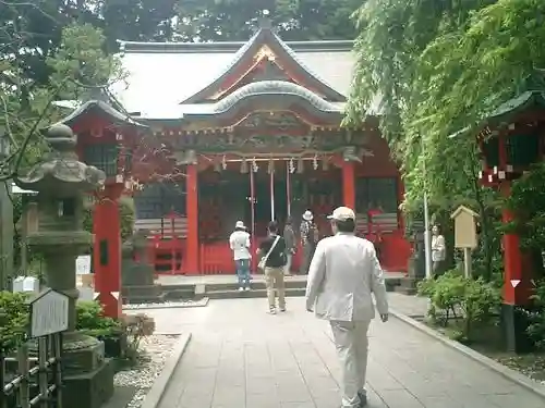 江島神社の本殿・本堂