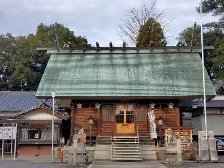 能見神明宮(元能見)の本殿・本堂