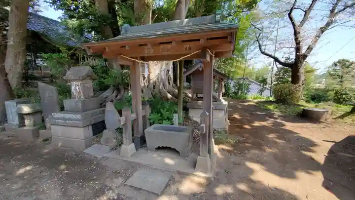 竹内神社の手水舎