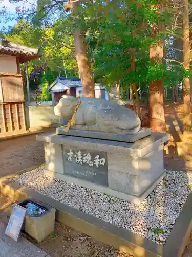 藤竝神社の狛犬