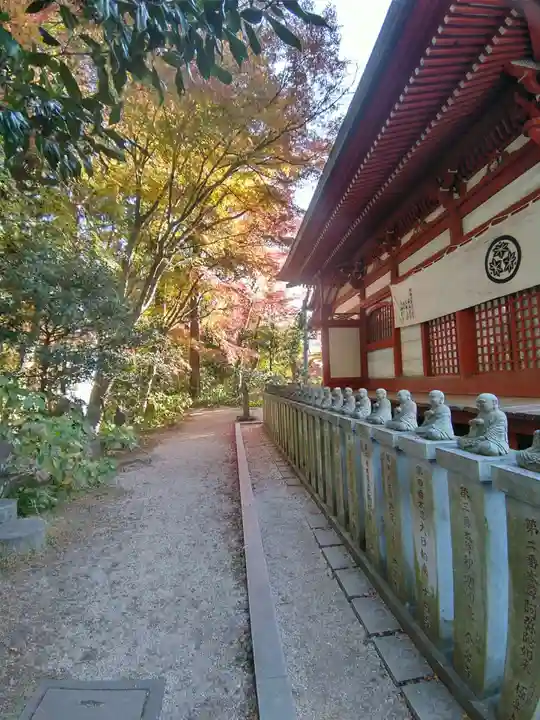 高尾山薬王院の仏像