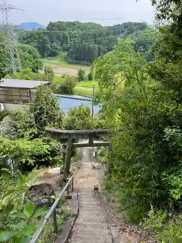 大六天麻王神社(福島県)