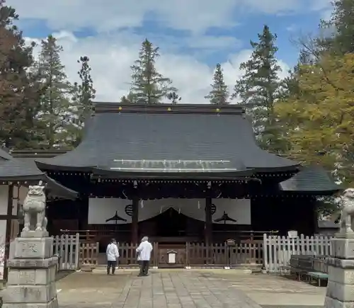 蚊里田八幡宮(長野県)