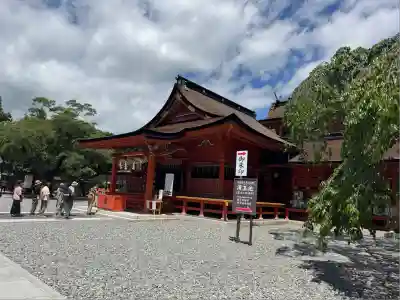 富士山本宮浅間大社(静岡県)