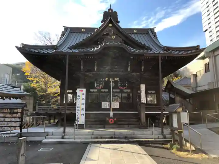 覚林寺の本殿・本堂