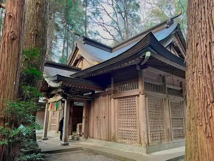 槵觸神社の本殿・本堂