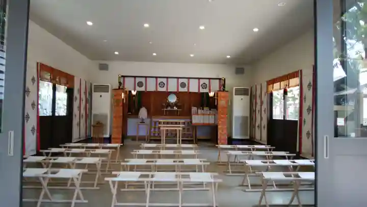 茨木神社の本殿・本堂