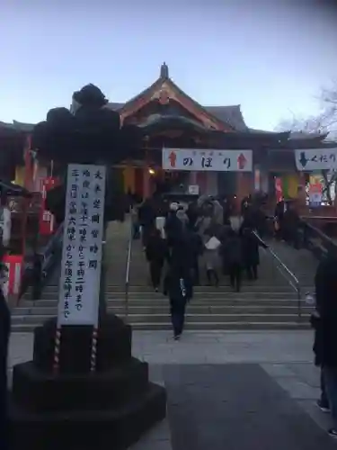 瀧泉寺（目黒不動尊）の本殿