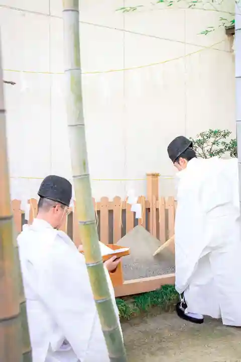 尾張猿田彦神社のお祭り