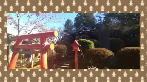 冠稲荷神社(群馬県)