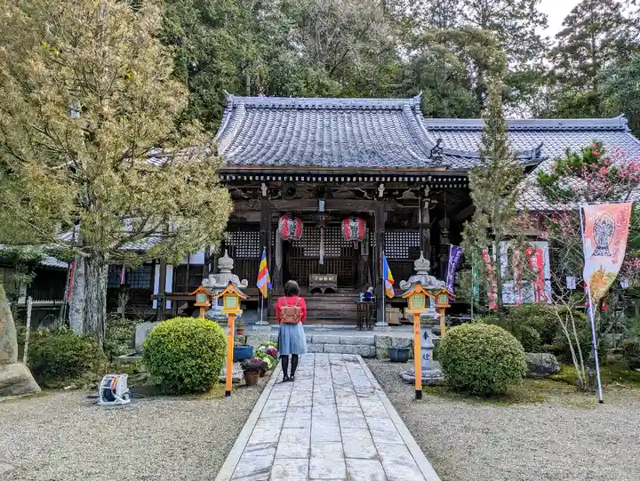 長光寺の本殿・本堂