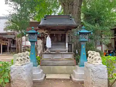 大宝八幡宮の末社・摂社