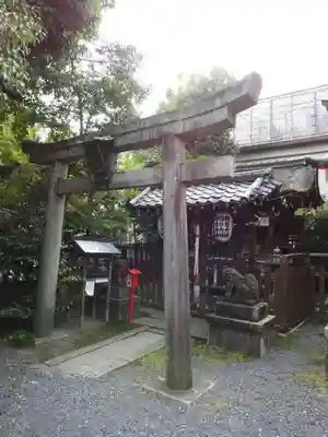 熊野神社の鳥居