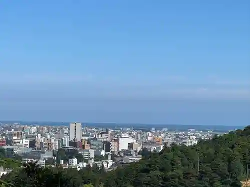 宮城縣護國神社の景色