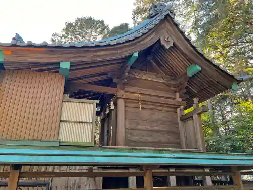 原川浅間宮の本殿