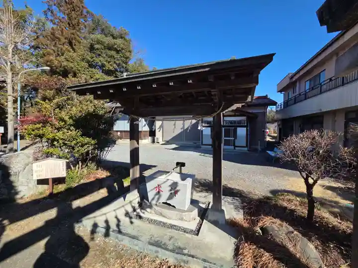 中蒔田椋神社(埼玉県)