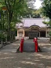 漆部神社(愛知県)