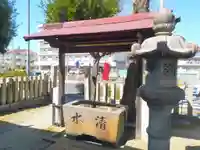 津島神社の手水舎