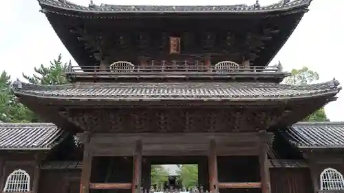 大樹寺（松安院大樹寺）の山門・神門