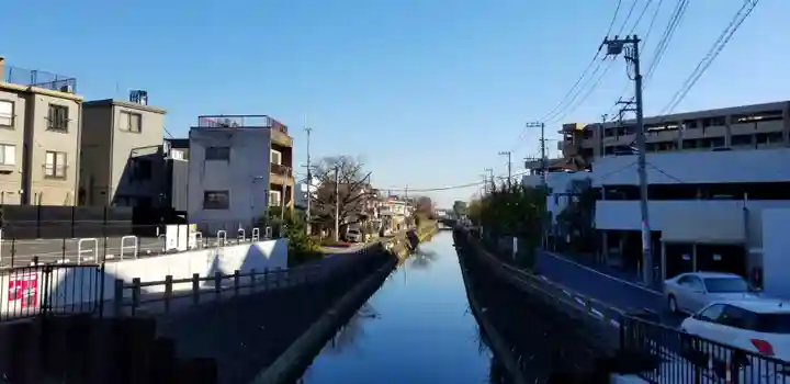 糸権現堂の周辺