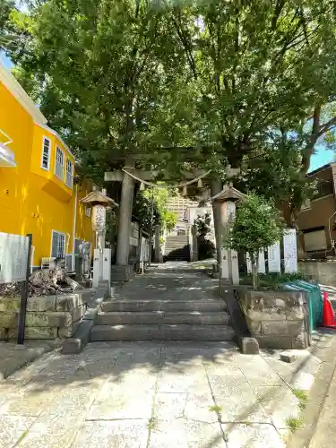 中村八幡宮(神奈川県)