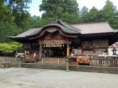 北口本宮冨士浅間神社の本殿・本堂
