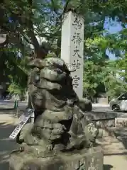 意富比神社の狛犬