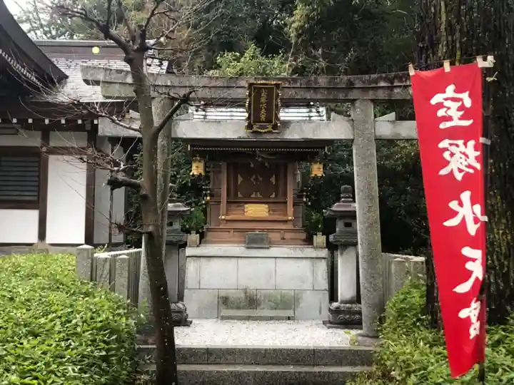 伊和志津神社の末社・摂社