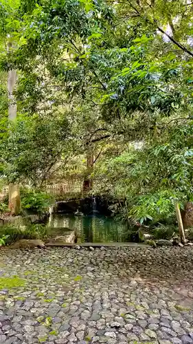 武蔵一宮氷川神社の庭園