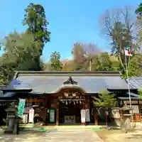足助八幡宮の本殿・本堂