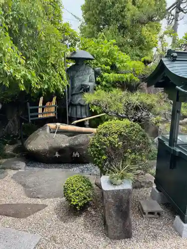 観音寺の像