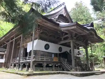 戸隠神社宝光社の本殿・本堂