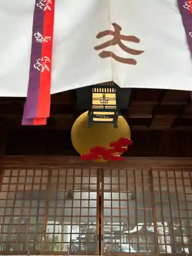 伊勢宮の本殿・本堂