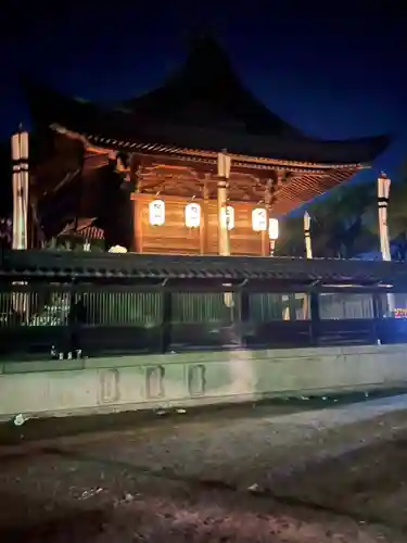 松原八幡神社の本殿・本堂