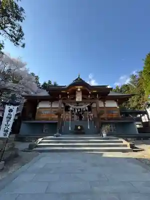 烏帽子山八幡宮(山形県)
