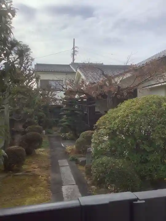 澄月院の本殿・本堂