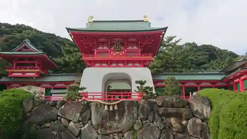 赤間神宮の山門・神門