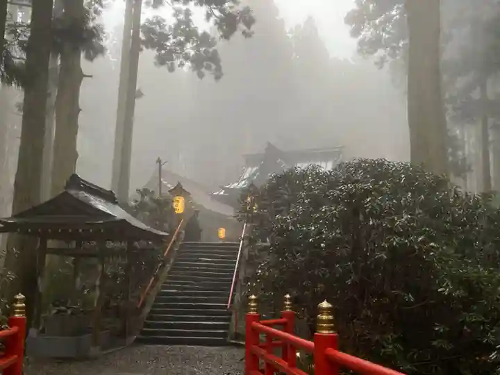 御岩神社のその他建物