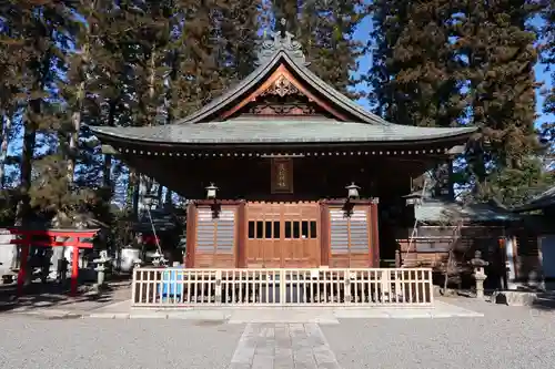 長姫神社(長野県)